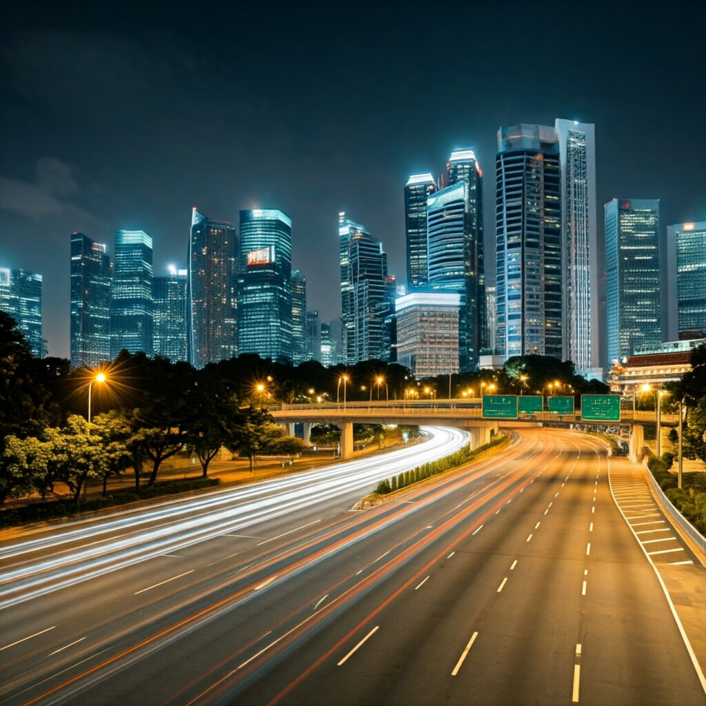 Central Expressway (CTE) and Kallang-Paya Lebar Expressway (KPE)